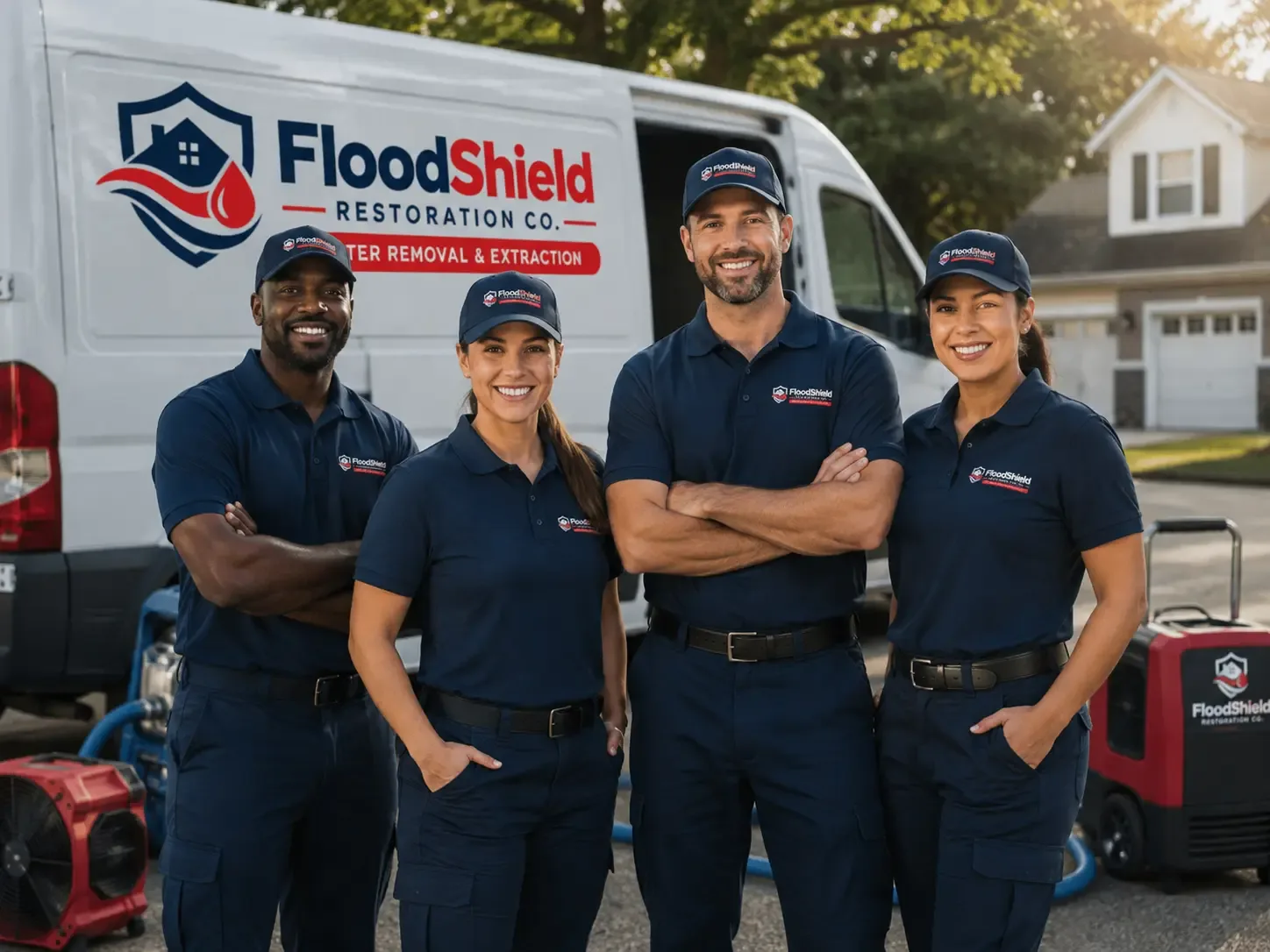 Flood Damage Restoration company in Payne, OH